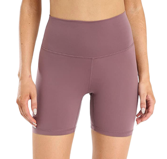 Yunoga Women's High Waisted Yoga Short